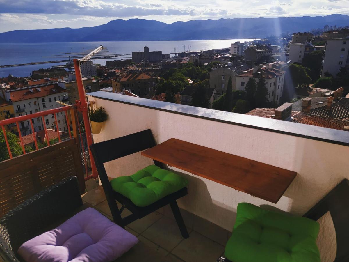 Sentona Apartment Риека Экстерьер фото